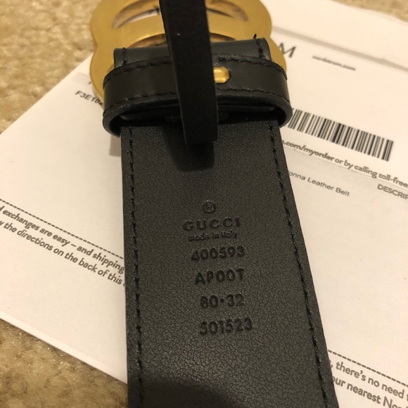 Authentic Gucci belt. - Picture 4 of 6